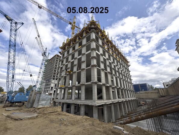 Ход строительства 5 августа 2025