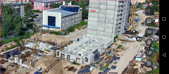 Ход строительства 24 августа 2026