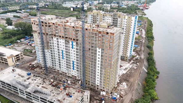 Ход строительства 11 августа 2025