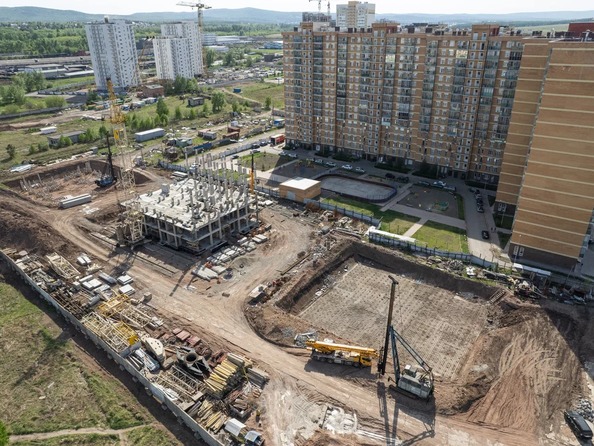 Ход строительства 3 июня 2025