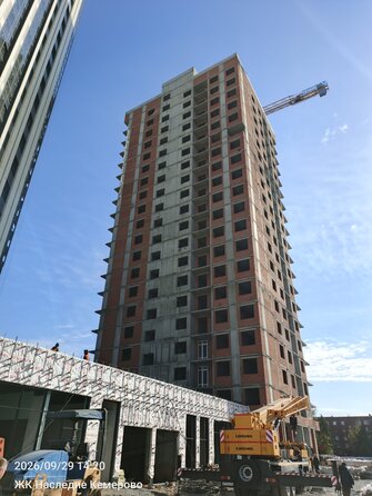 Ход строительства 30 сентября 2026