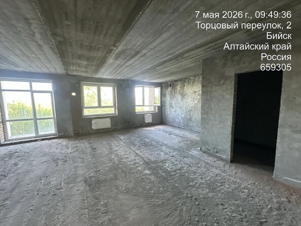 Ход строительства 7 мая 2026