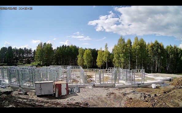 Ход строительства 28 августа 2025