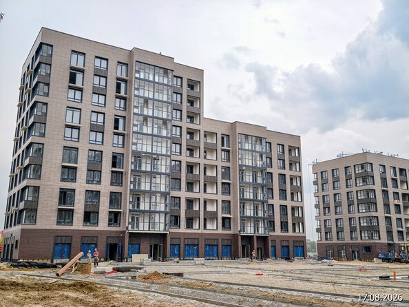 Ход строительства 25 августа 2026