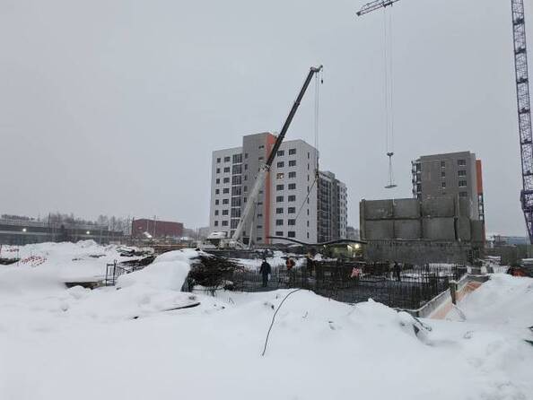 Ход строительства 26 декабря 2025