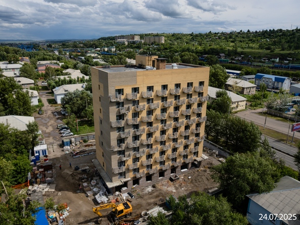 Ход строительства 28 июля 2025