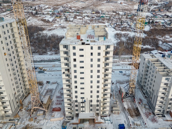 Ход строительства 25 декабря 2025