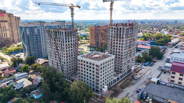 Ход строительства 25 августа 2026