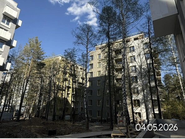 Ход строительства 4 мая 2026
