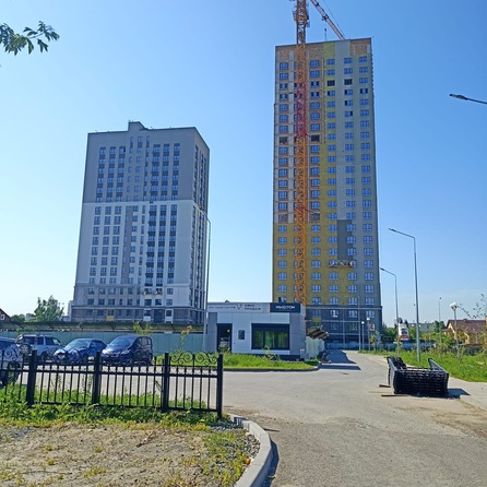 Ход строительства 4 июня 2025