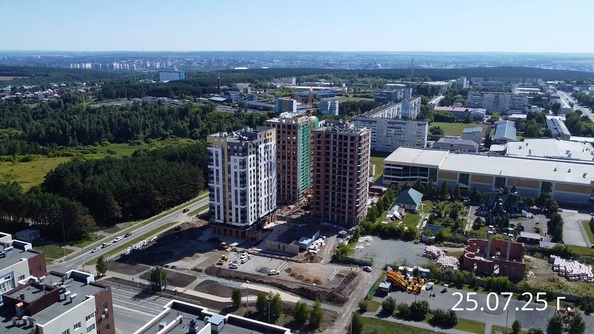 Ход строительства 25 июля 2025