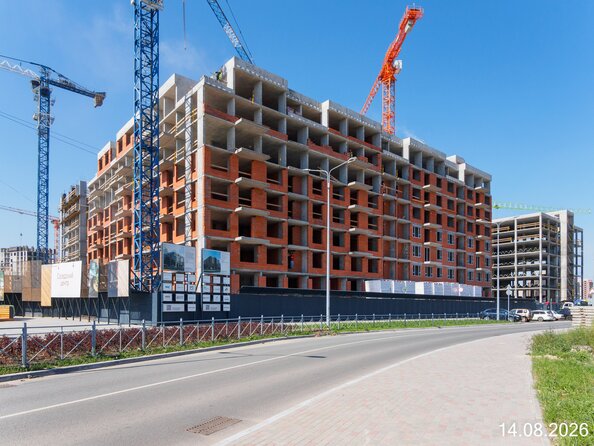 Ход строительства 27 августа 2026