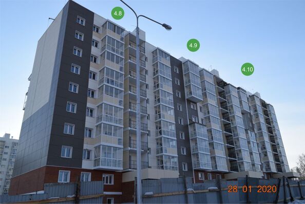 Ход строительства 28 января 2020