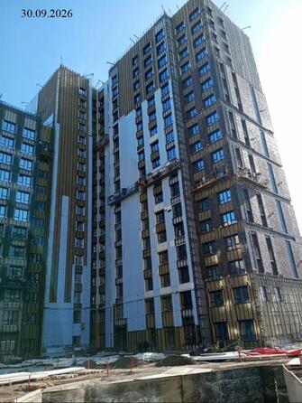 Ход строительства 30 сентября 2026