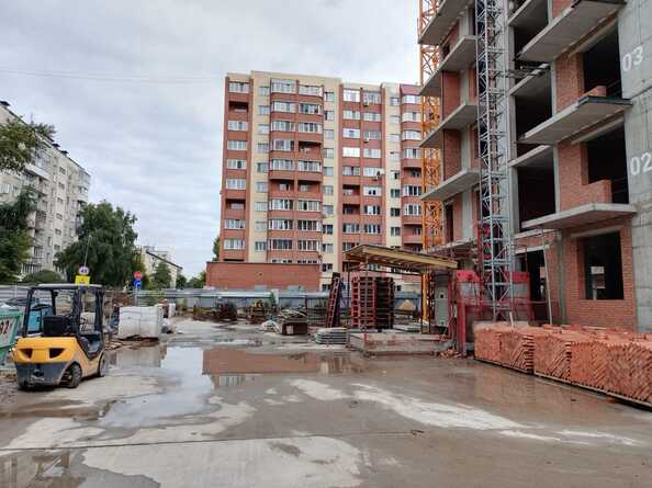 Ход строительства 5 августа 2025