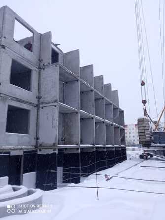 Ход строительства 5 января 2023