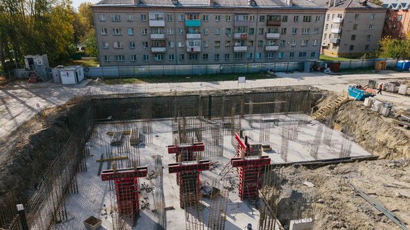 Ход строительства 6 октября 2025