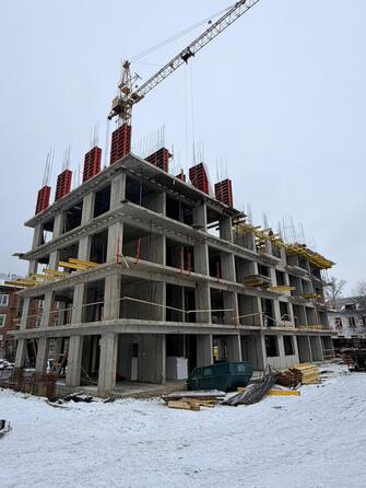 Ход строительства 24 ноября 2025