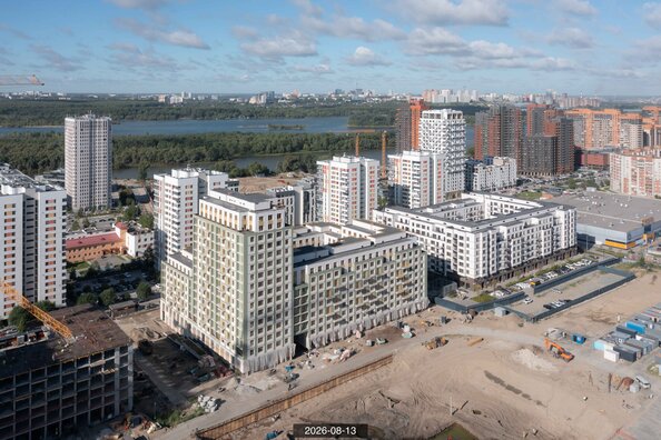 Ход строительства 28 августа 2026