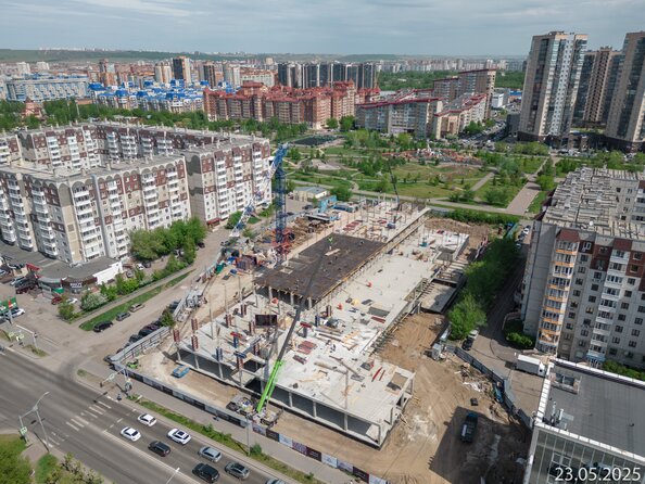 Ход строительства 2 июня 2025