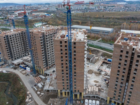 Ход строительства 3 октября 2025