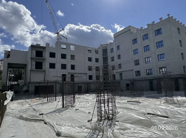 Ход строительства 1 сентября 2026