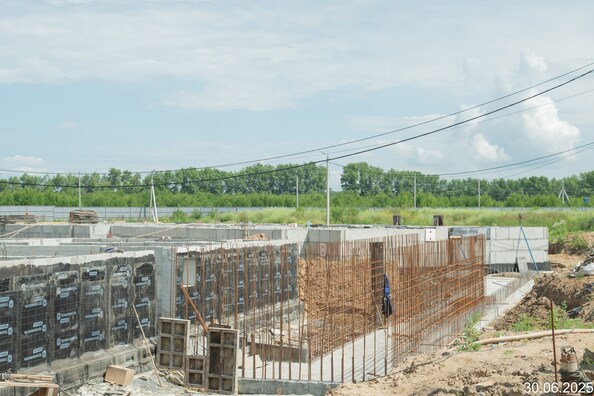 Ход строительства 30 июня 2025
