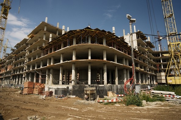 Ход строительства 6 августа 2015
