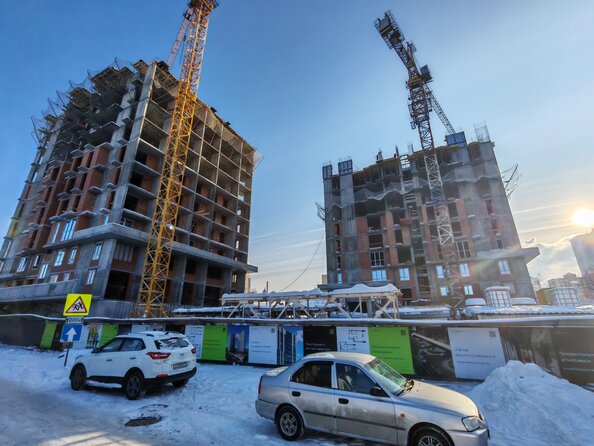 Ход строительства 3 февраля 2026