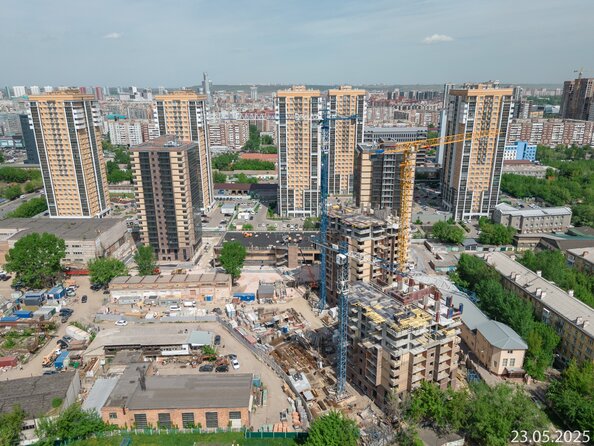 Ход строительства 2 июня 2025
