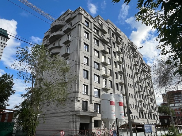 Ход строительства 27 мая 2025
