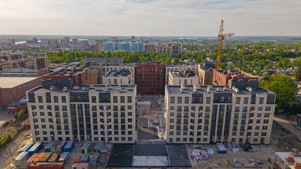 Ход строительства 27 мая 2025