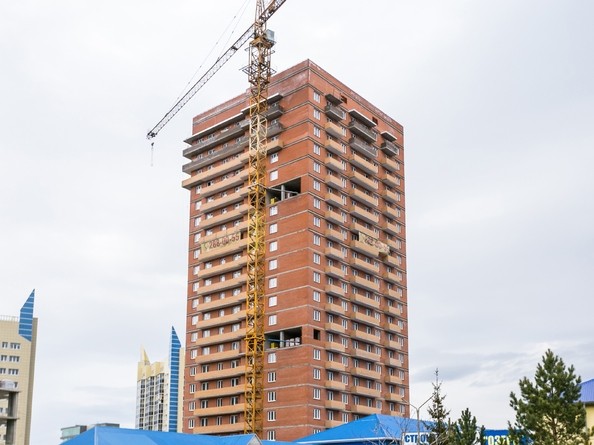 Ход строительства 16 октября 2017
