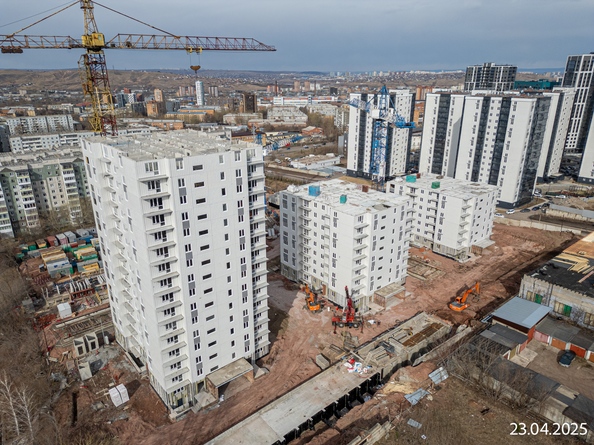 Ход строительства 25 апреля 2025