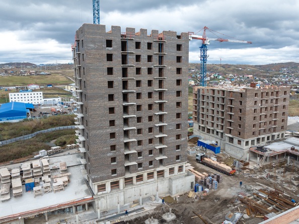 Ход строительства 3 октября 2025