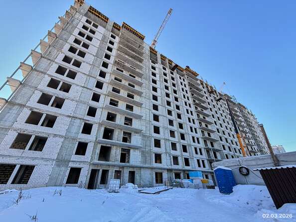 Ход строительства 2 марта 2026
