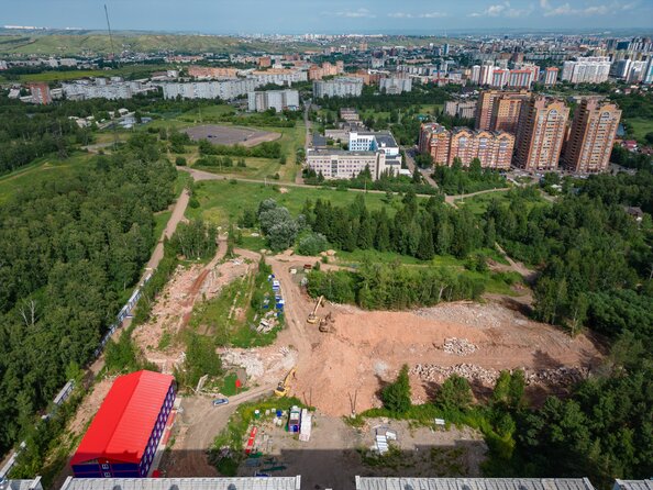 Ход строительства 15 июля 2025