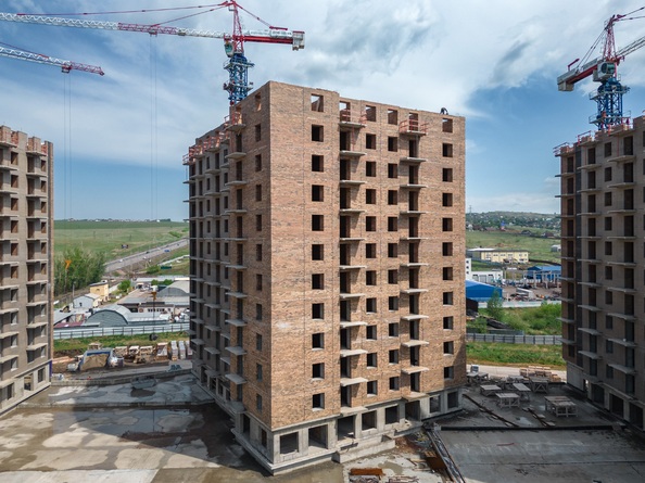 Ход строительства 5 июня 2025