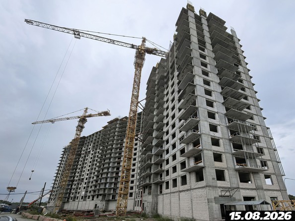 Ход строительства 24 августа 2026