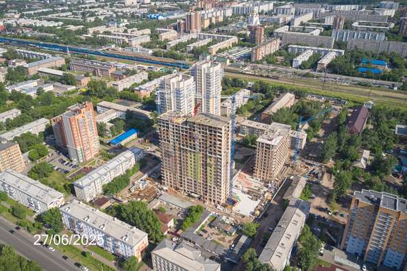Ход строительства 30 июня 2025