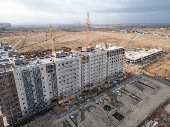 Ход строительства 3 апреля 2025
