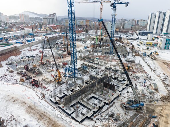 Ход строительства 20 марта 2026