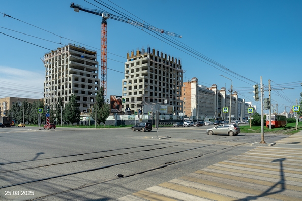 Ход строительства 25 августа 2025