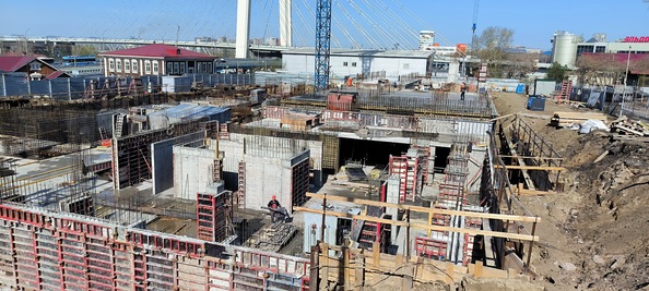 Ход строительства 29 апреля 2025