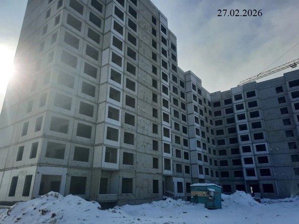 Ход строительства 27 февраля 2026