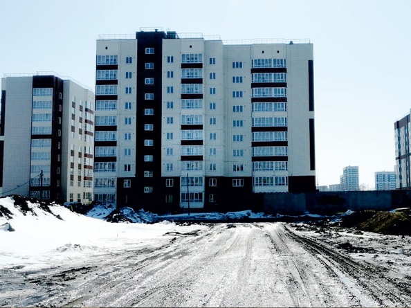 Ход строительства апрель 2021