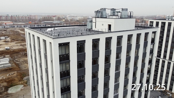Ход строительства 27 октября 2025