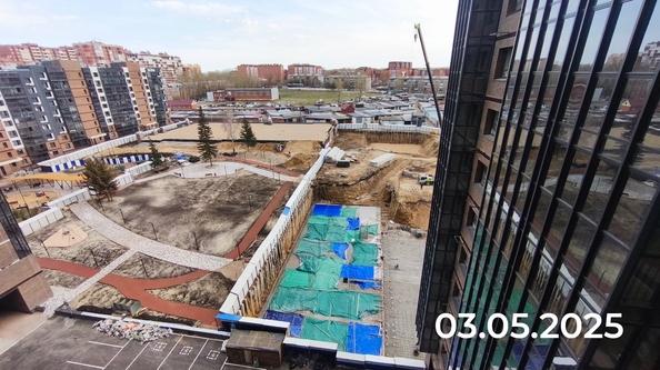 Ход строительства 5 мая 2025