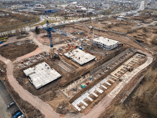 Ход строительства 27 апреля 2025