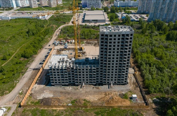 Ход строительства 25 июня 2026